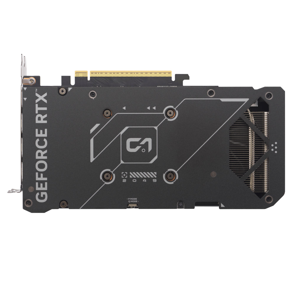 Tarjeta De Video Asus Dual-RTX5060TI-O16G, GDDR7, Negro