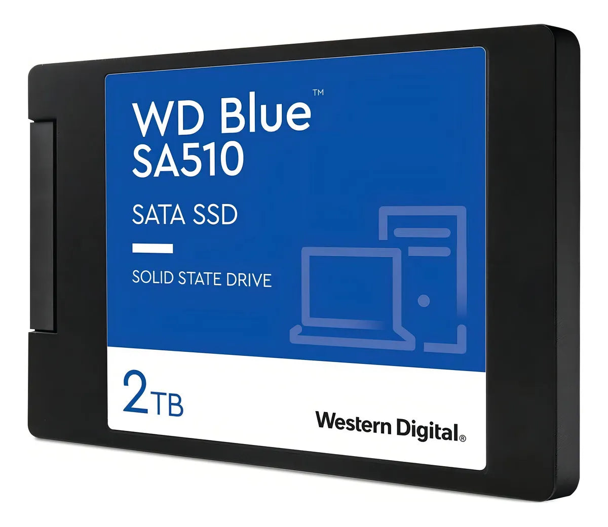 Unidad SSD 2.5" WD 2TB (WDS200T3B0A) Blue SA510