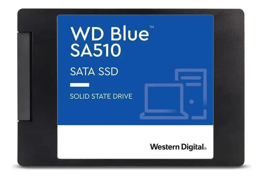 Unidad SSD 2.5" WD 2TB (WDS200T3B0A) Blue SA510