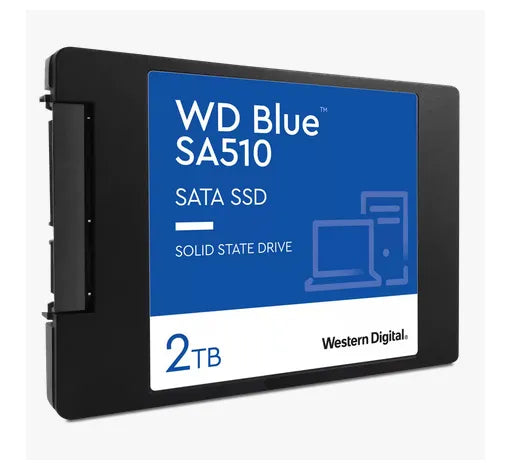 Unidad SSD 2.5" WD 2TB (WDS200T3B0A) Blue SA510