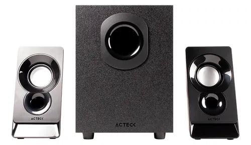 Bocinas ActeckElant AS470 | 2.1 Canales | Negro