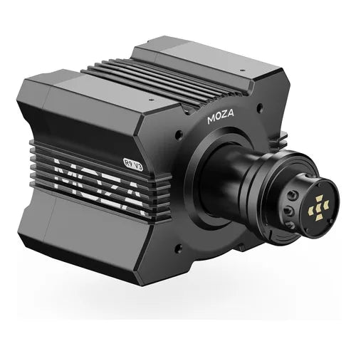 Base De Volante Moza R9 V3 Direct Drive — 9 Nm De Torque Para Simulación Profesional