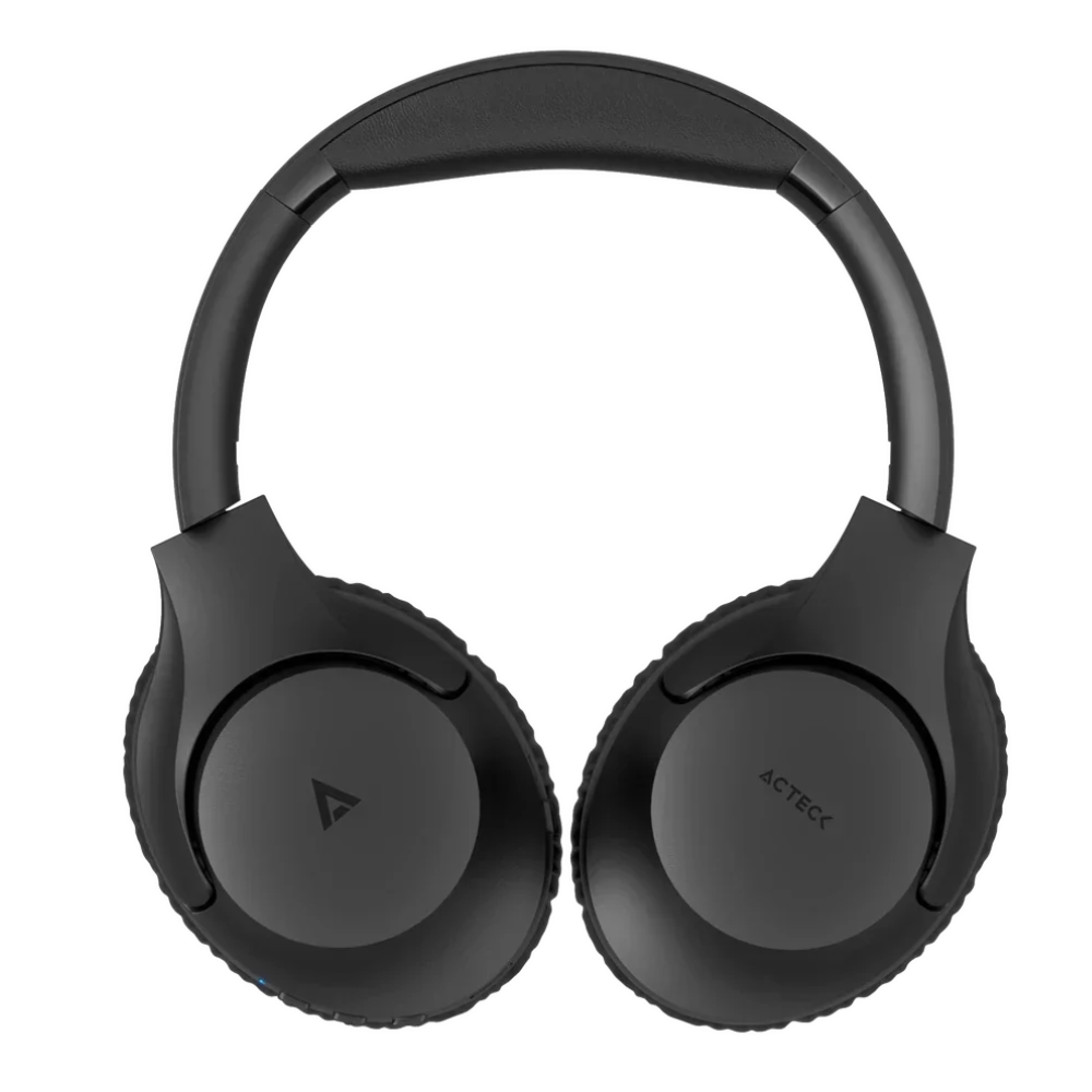 Audífonos Acteck Inalámbricos Zion Plus HP645, Negro.