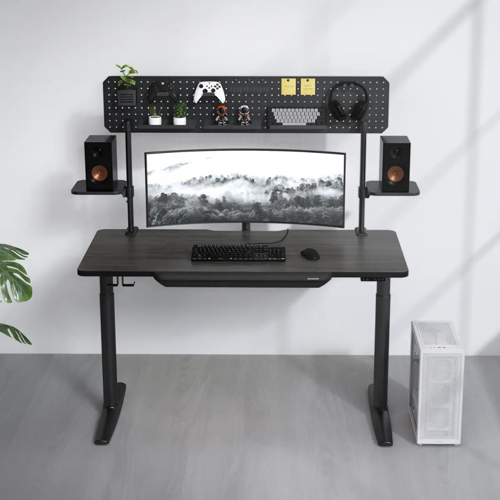 Escritorio Cougar E-Odyssey Ergonomico y Electrónico.