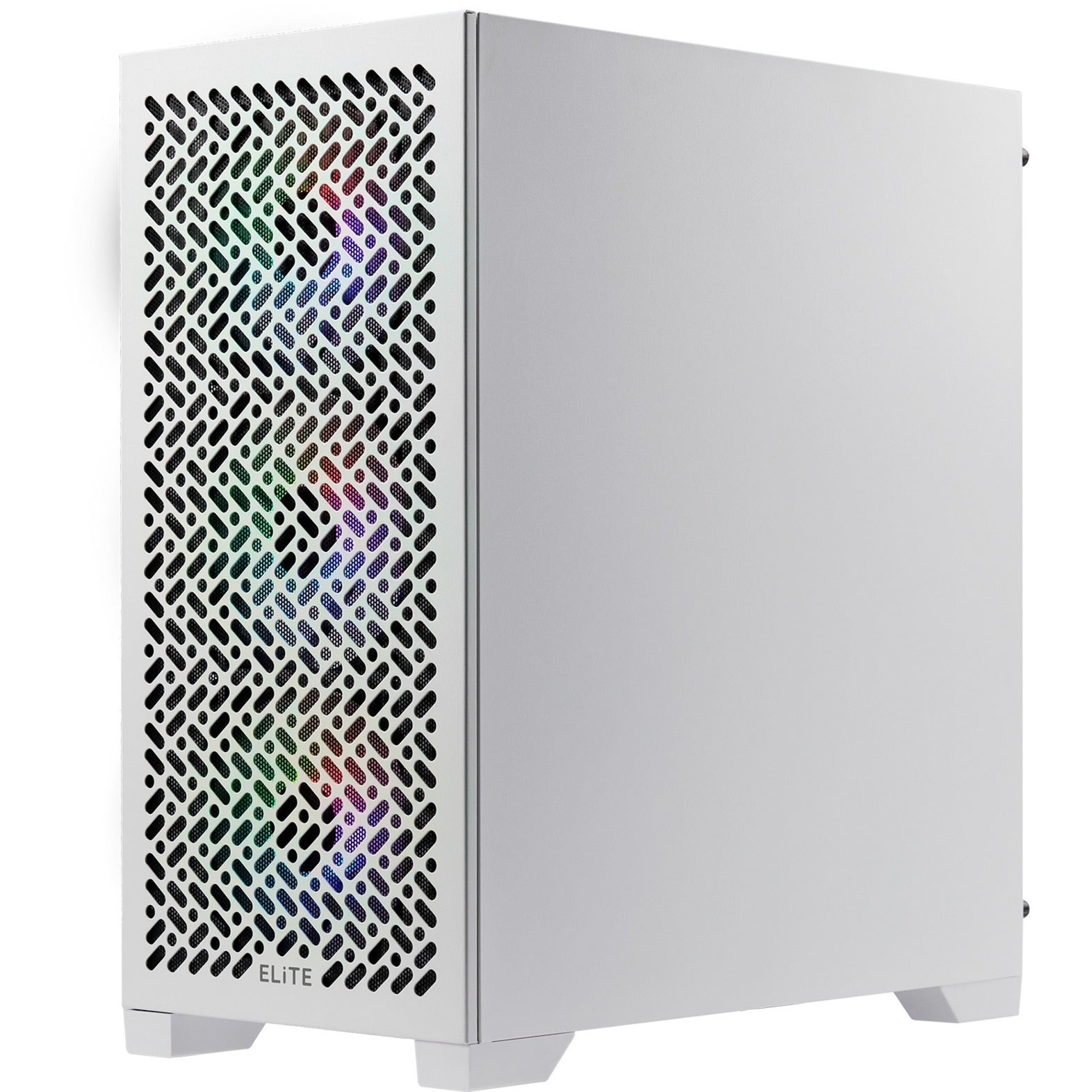 Gabinete Cooler Master Elite 302, Blanco