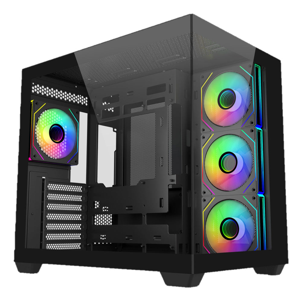 Gabinete Cooler Master Elite 681 | ATX, negro