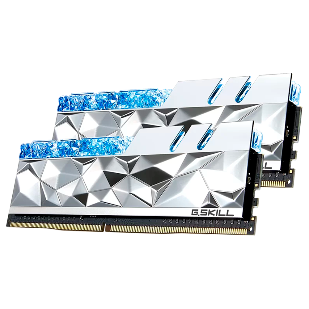 Kit de Memoria RAM GSkill Trident Z Royal Elite 2x8GB Plata