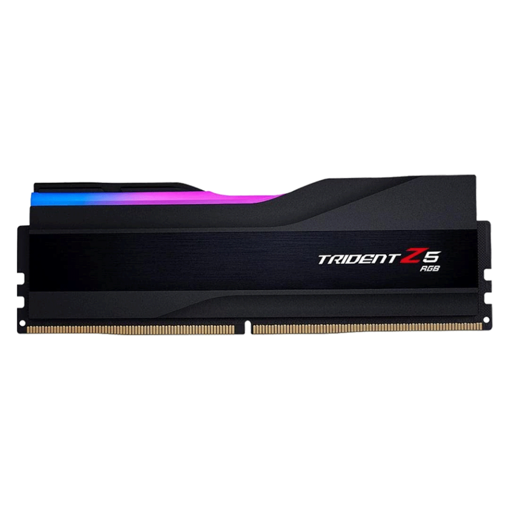 Memoria RAM G.Skill Trident Z5 RGB DDR5, 4800MHz, 16GB, CL36, XMP/EXPO, Negro