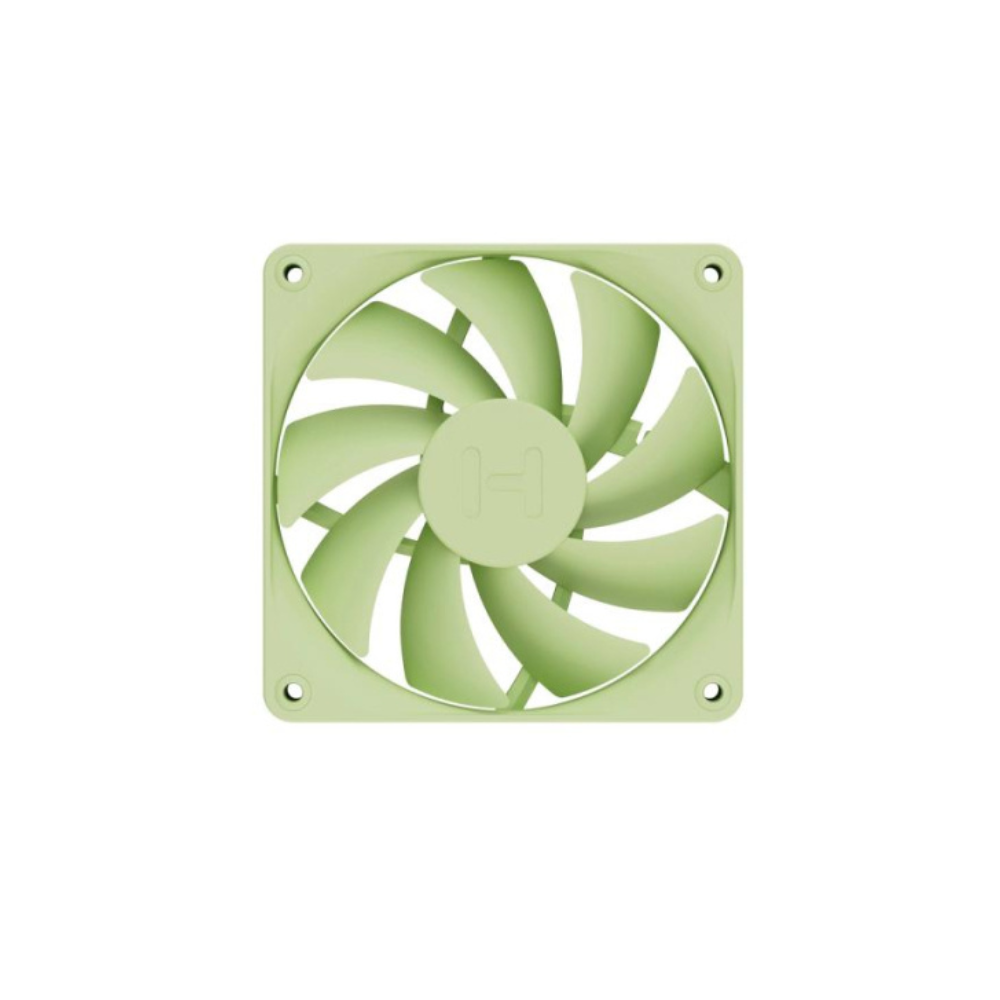 Kit de Ventiladores HYTE FA12 | 120MM | Matcha Milk/Verde