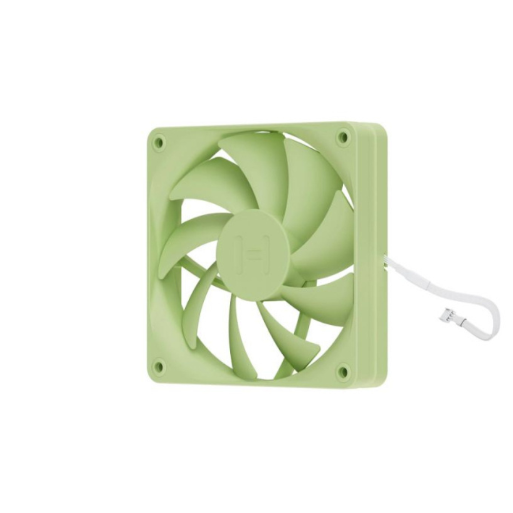 Kit de Ventiladores HYTE FA12 | 120MM | Matcha Milk/Verde