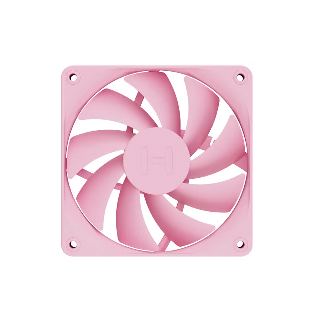 Kit de Ventiladores Hyte FA12, 4x120mm, Rosa