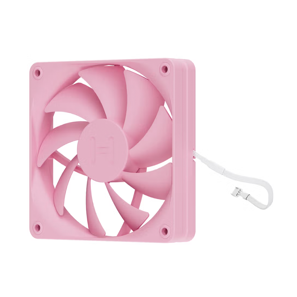Kit de Ventiladores Hyte FA12, 4x120mm, Rosa
