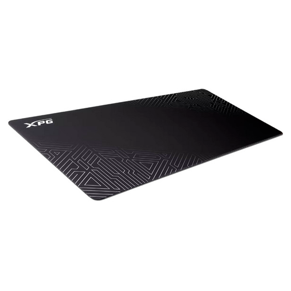 Mousepad Xpg Frontline III Microfibra, Xl 900mm X 400mm X 3mm, Negro.