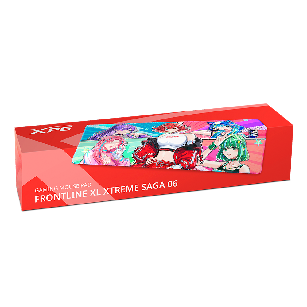 Mousepad XPG Frontline XL Xtremesaga06, Microfibra, XL 900mmx400mmx3mm.