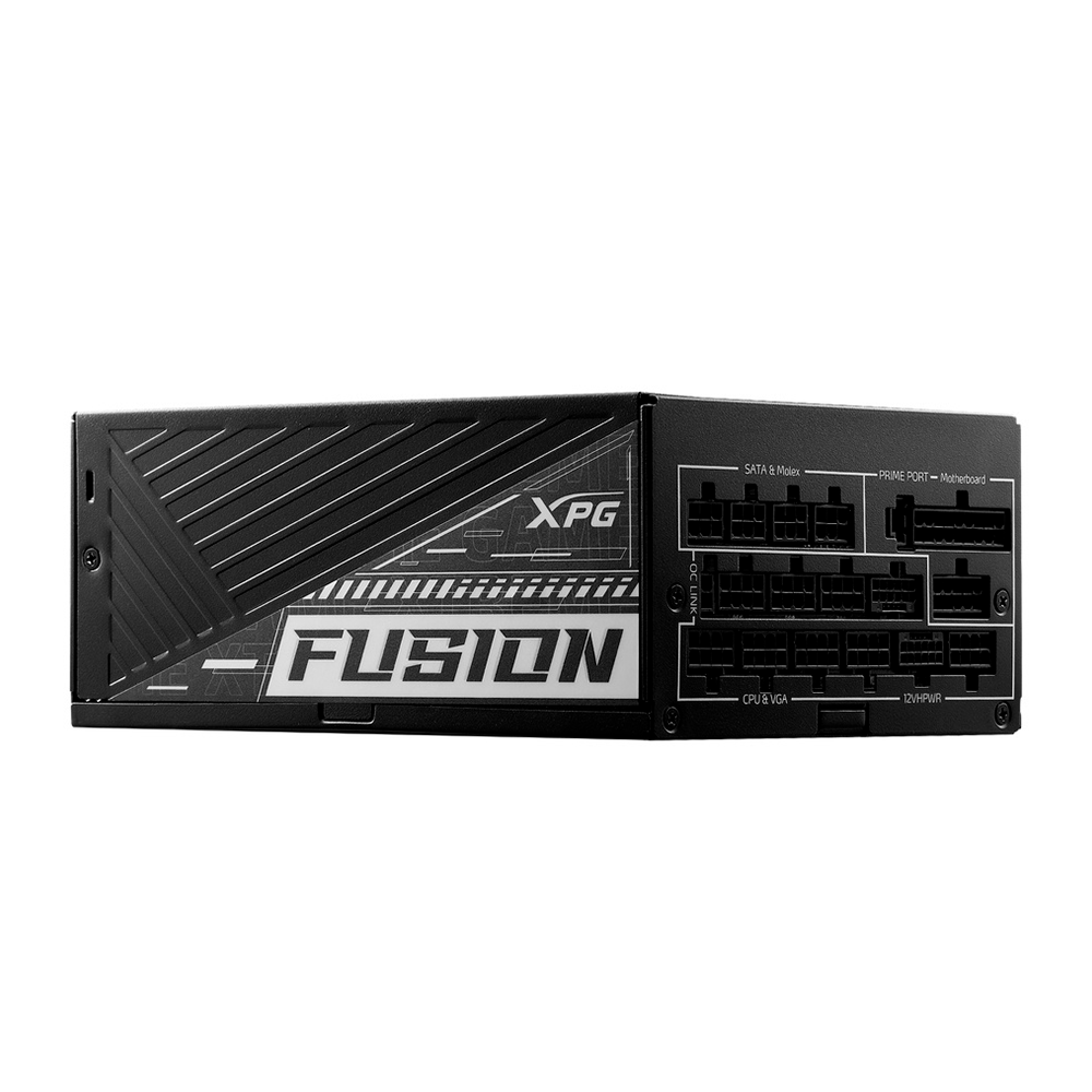 Fuente De Poder XPG Gamer Fusion 1600W, 80 Plus Titanium.