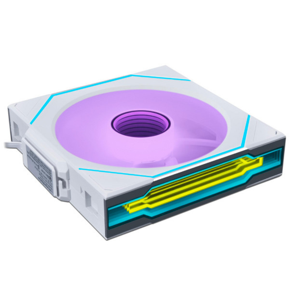 Ventilador Lian Li Uni Fan Sl-Inf | 120mm Led Argb | Blanco