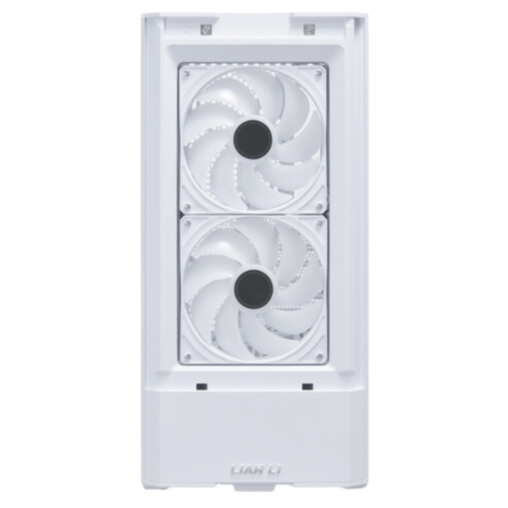Gabinete Lian Li Lancool 207 | incluye 2 Ventiladores ARGB 140mm | Cristal Templado | Malla | Blanco