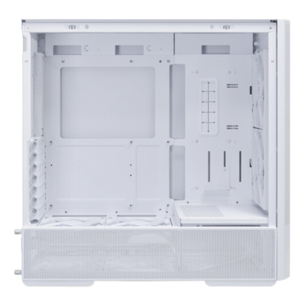 Gabinete Lian Li Lancool 207 | incluye 2 Ventiladores ARGB 140mm | Cristal Templado | Malla | Blanco
