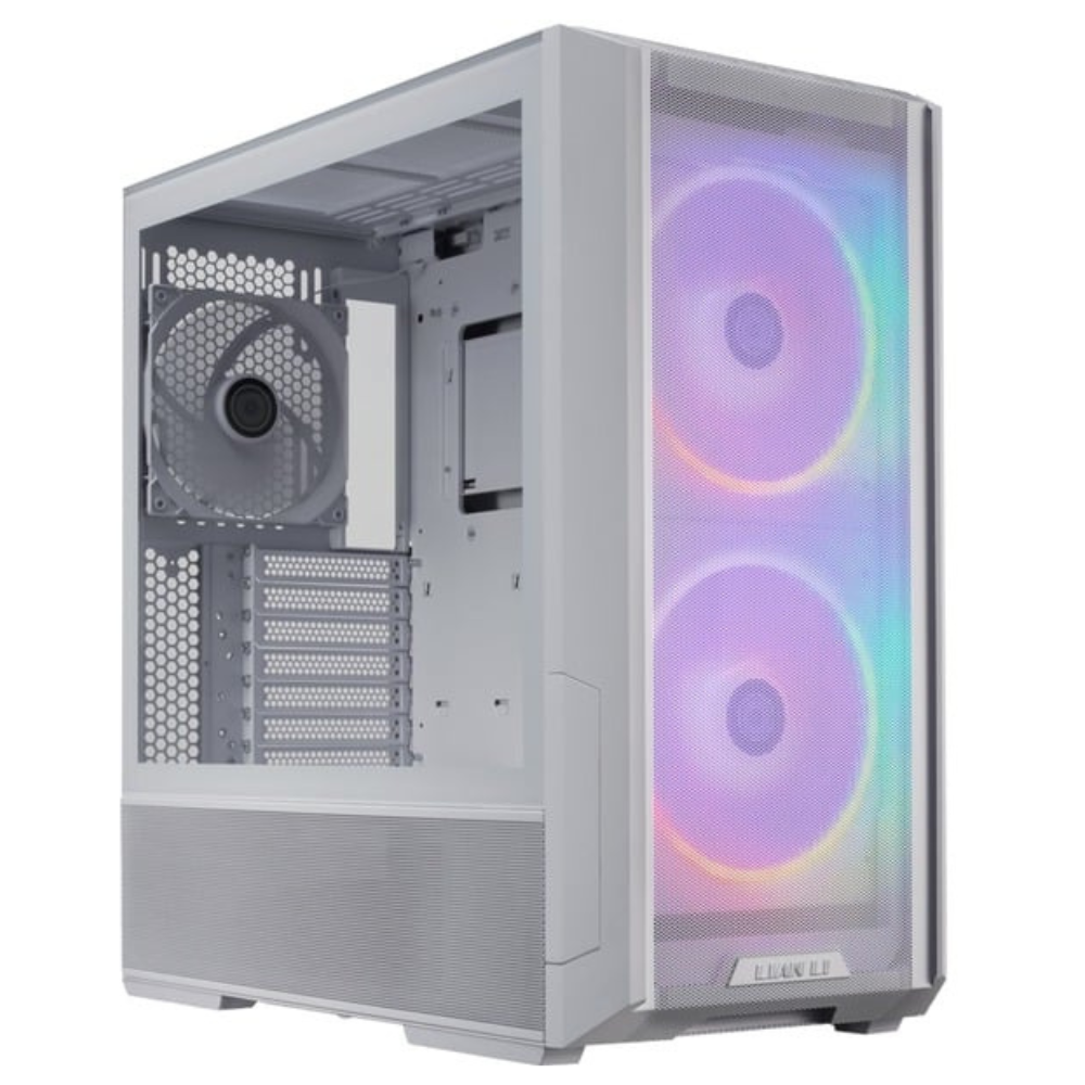 Gabinete Lian Li Lancool 216 | Cristal Templado Eatx | Blanco