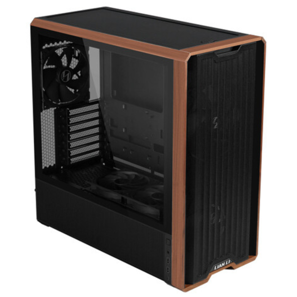 Gab Lian Li Lancool 217 | Cristal Templado | Negro ATX