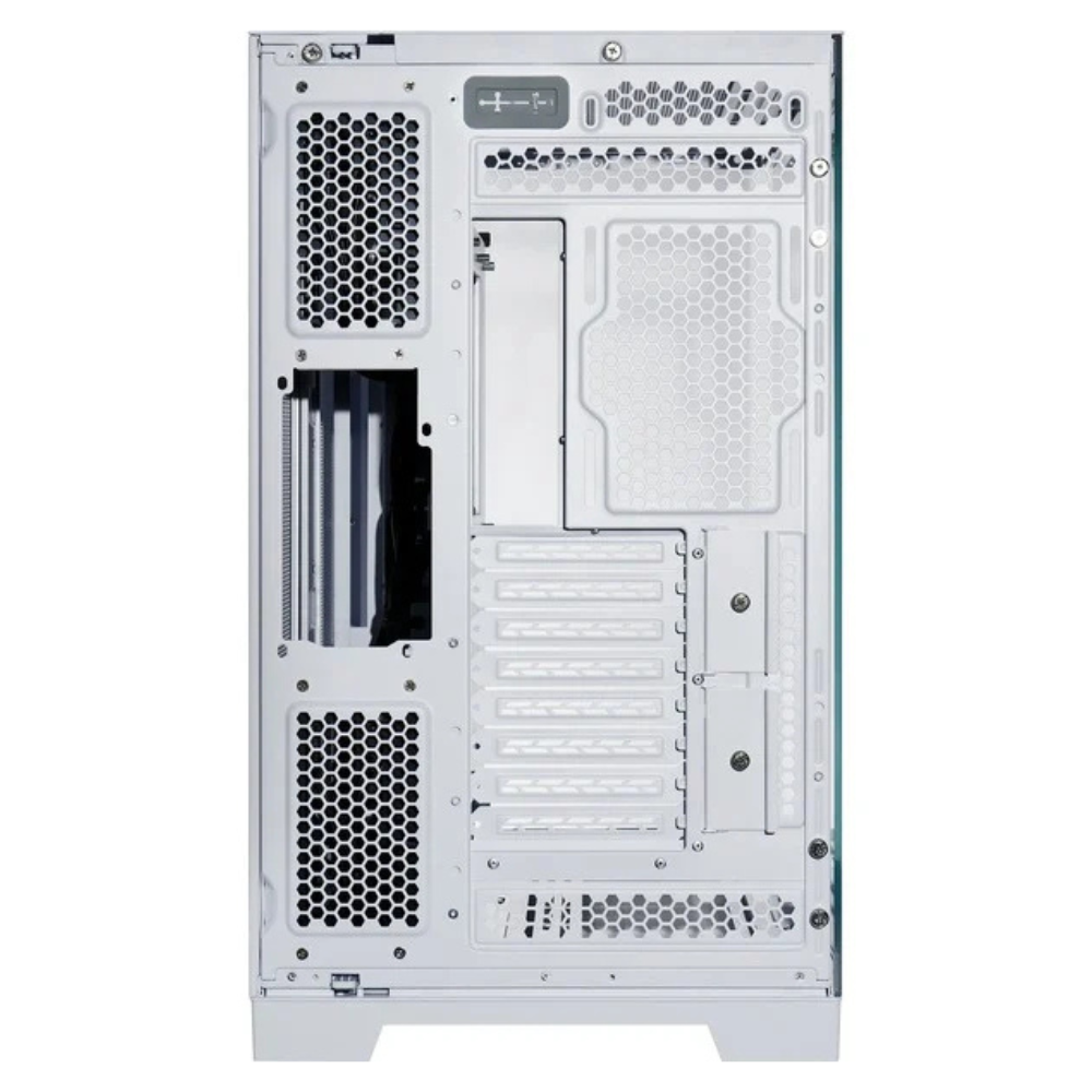 Gabinete Lian Li Dinámico Evo Xl Rgb | Crist Temp Eatx | Blanco