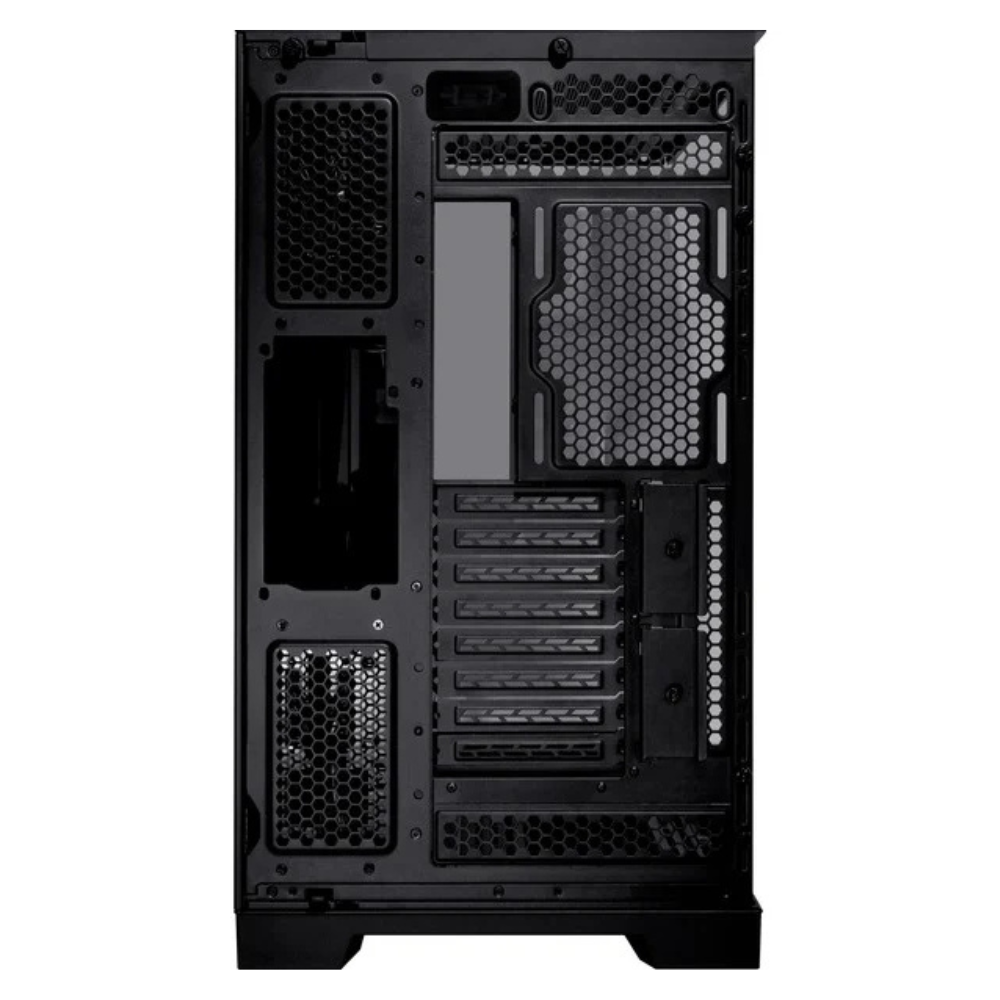 Gabinete Lian Li Dinámico Evo XL RGB | Cristal Temp EATX | Negro