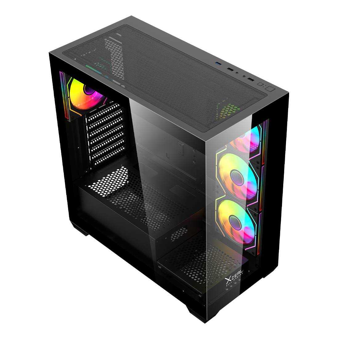 Gabinete XZEAL Yrden XZ140 - ATX - Negro