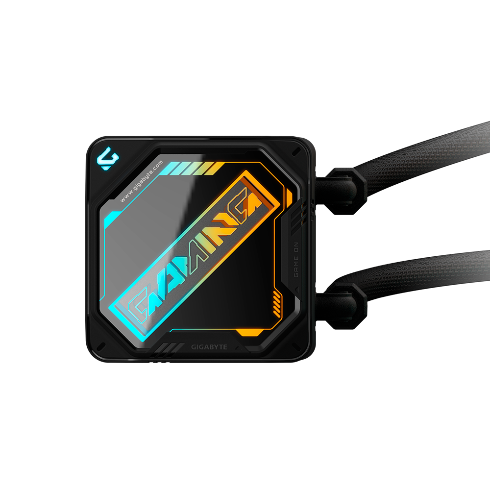 Enfriamiento liquido Gigabyte Gme 240 | Argb | 240Mm | Negro