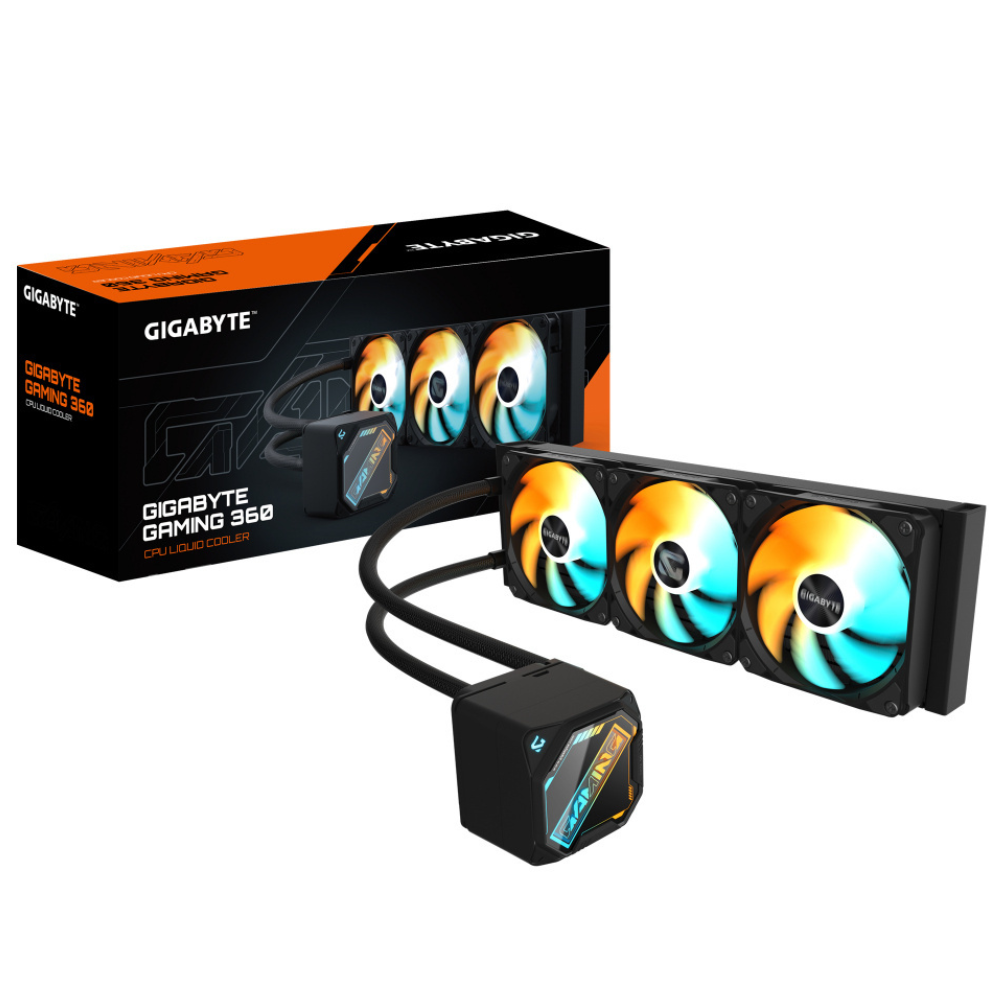 Sistema de enfriamiento liquido Gigabyte Gme 360 | ARGB | 360mm