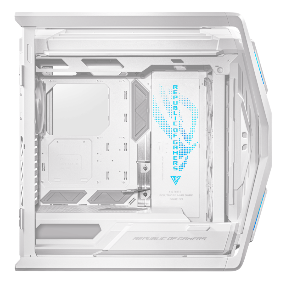 Gabinete Asus Gr701 Rog Hyperion White Edition