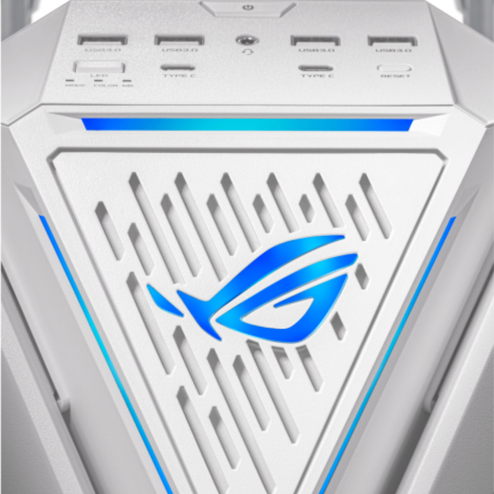 Gabinete Asus Gr701 Rog Hyperion White Edition