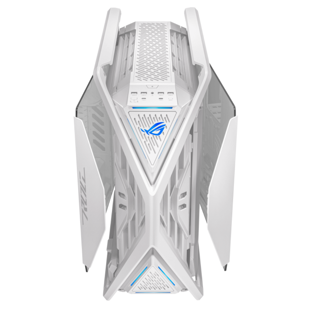 Gabinete Asus Gr701 Rog Hyperion White Edition