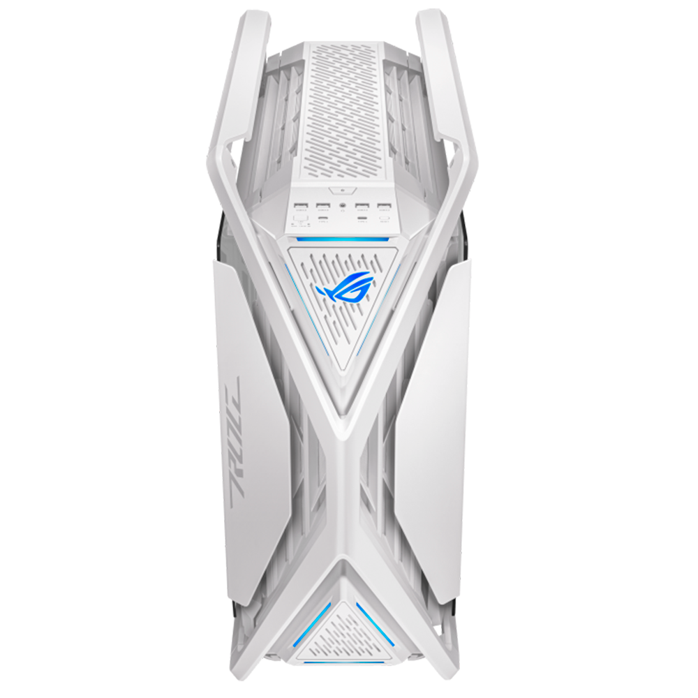 Gabinete Asus GR701 Rog Hyperon Blanco