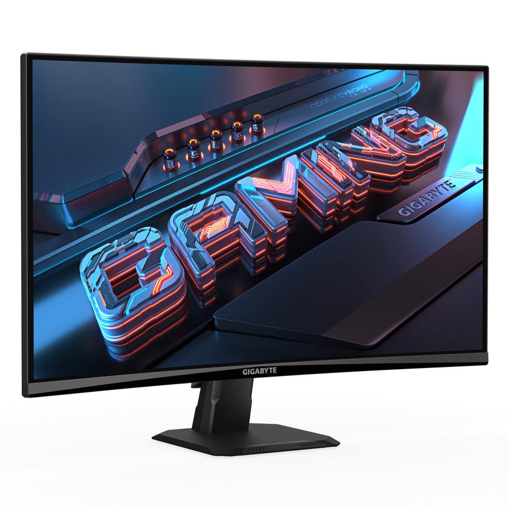 Monitor Gamer Curvo Gigabyte GS27QCA LED 27", 2560x1440, FreeSync, 180Hz, Negro