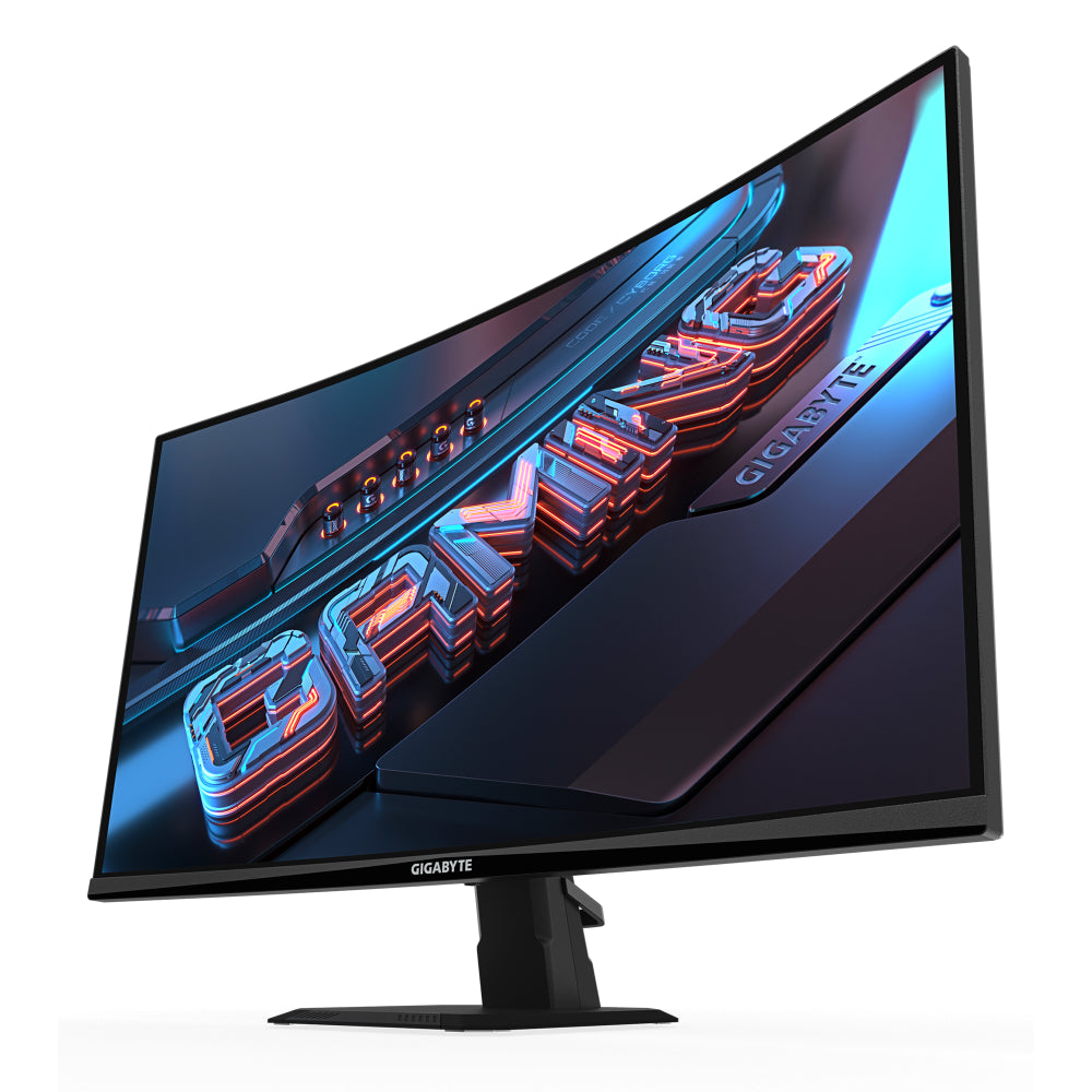 Monitor Gamer Curvo Gigabyte GS27QCA LED 27", 2560x1440, FreeSync, 180Hz, Negro