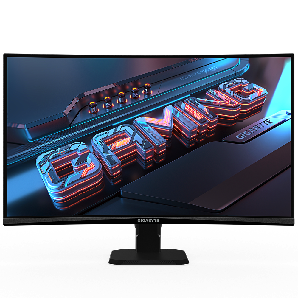 Monitor Gamer Curvo Gigabyte GS27QCA LED 27", 2560x1440, FreeSync, 180Hz, Negro