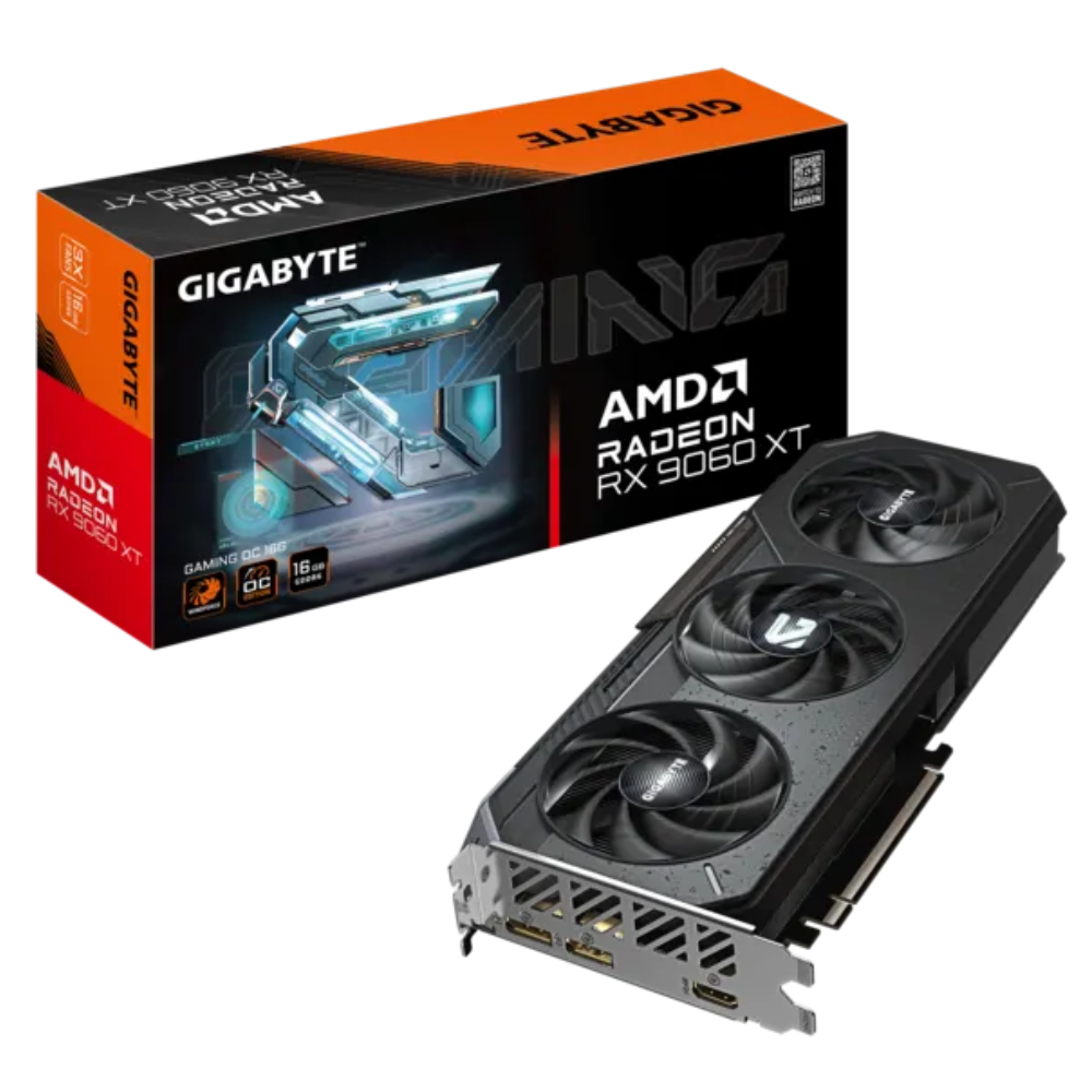 Tarjeta De Video Gigabyte RX 9060 XT GAMING OC, 16GB GDDR6