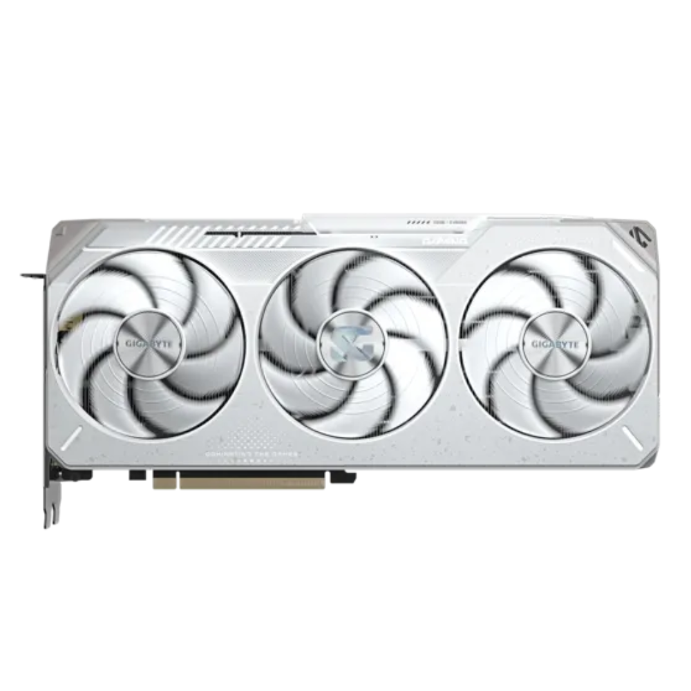 Tarjeta De Video Gigabyte AMD Radeon RX 9070 XT GAMING OC ICE, 16GB, GDDR6, Blanca