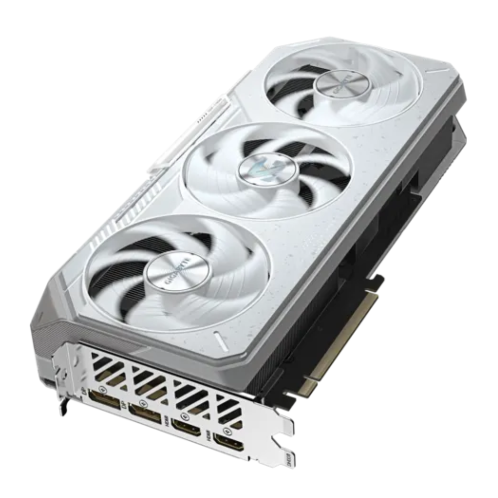 Tarjeta De Video Gigabyte AMD Radeon RX 9070 XT GAMING OC ICE, 16GB, GDDR6, Blanca