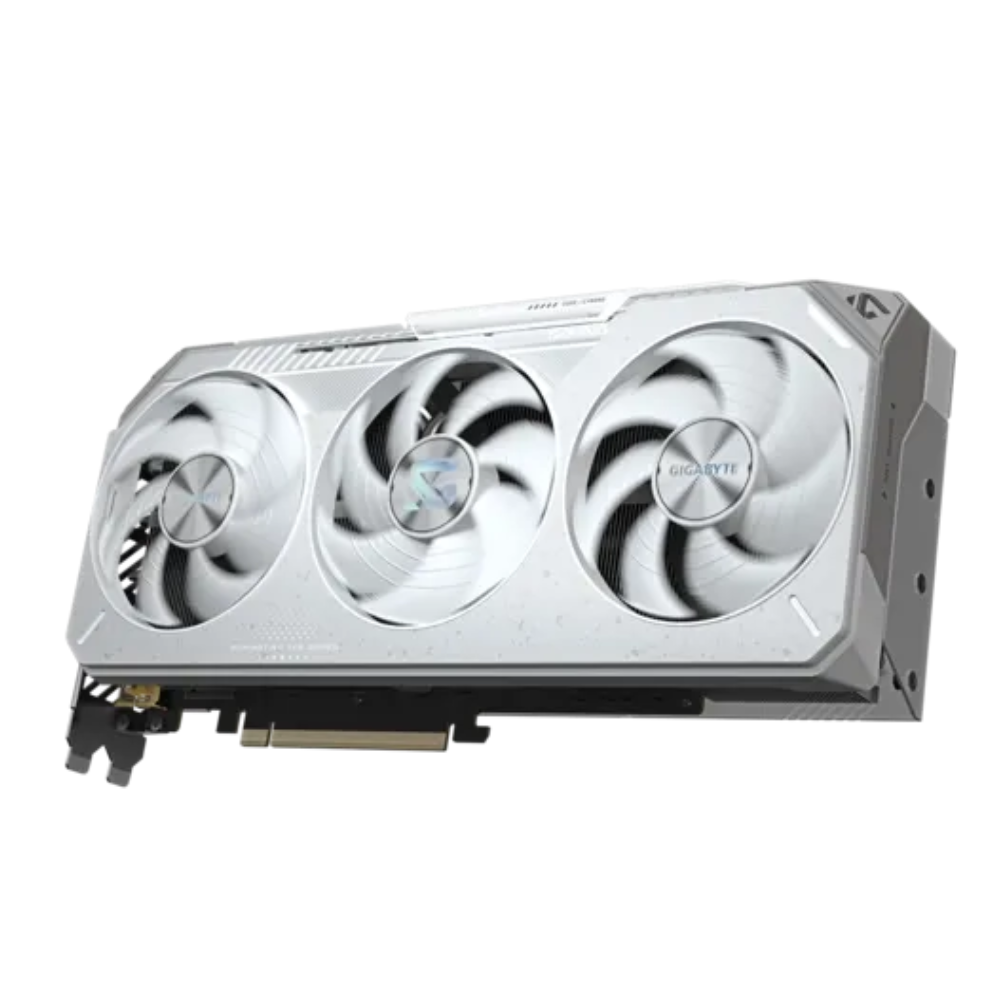 Tarjeta De Video Gigabyte AMD Radeon RX 9070 XT GAMING OC ICE, 16GB, GDDR6, Blanca