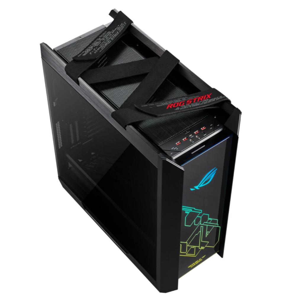 Gabinete Asus ROG Strix Helios, Negro.