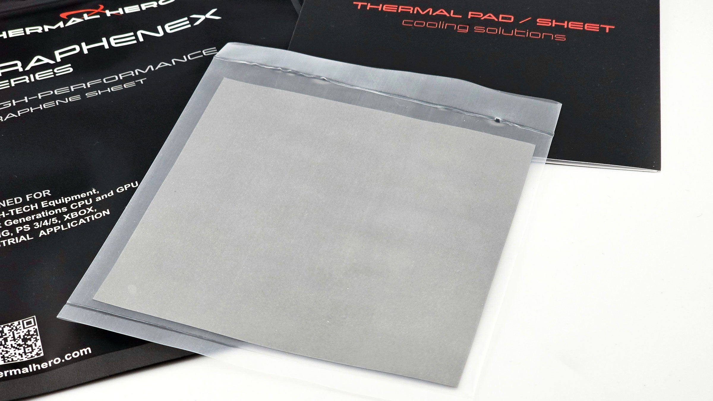 Hoja De Grafeno Thermal Hero GrapheneX, 100 X 100 X 0,025 Mm