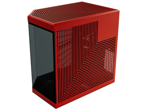 Gabinete HYTE Y70 - ATX - Negro/Rojo