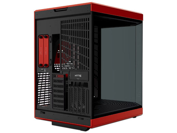 Gabinete HYTE Y70 - ATX - Negro/Rojo