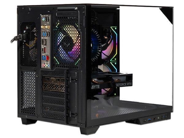 Gabinete NACEB NA-0638 Gamer ATX Negro