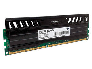 Memoria RAM DIMM DDR3 Patriot Viper 3 8GB 1600MHz Black Heatsink CL10