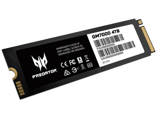 Unidad De Estado Sólido M.2 Predator GM7000 4TB