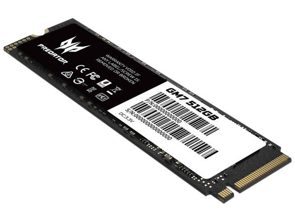 Unidad De Estado Sólido M.2 Predator GM7 512GB