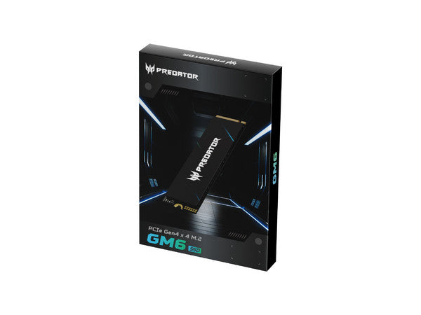 Unidad De Estado Sólido M.2 Predator GM6 2TB