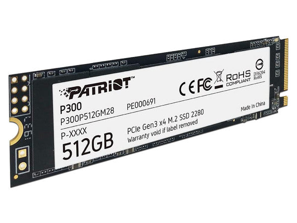 Unidad De Estado Sólido M.2 Patriot P300 512GB
